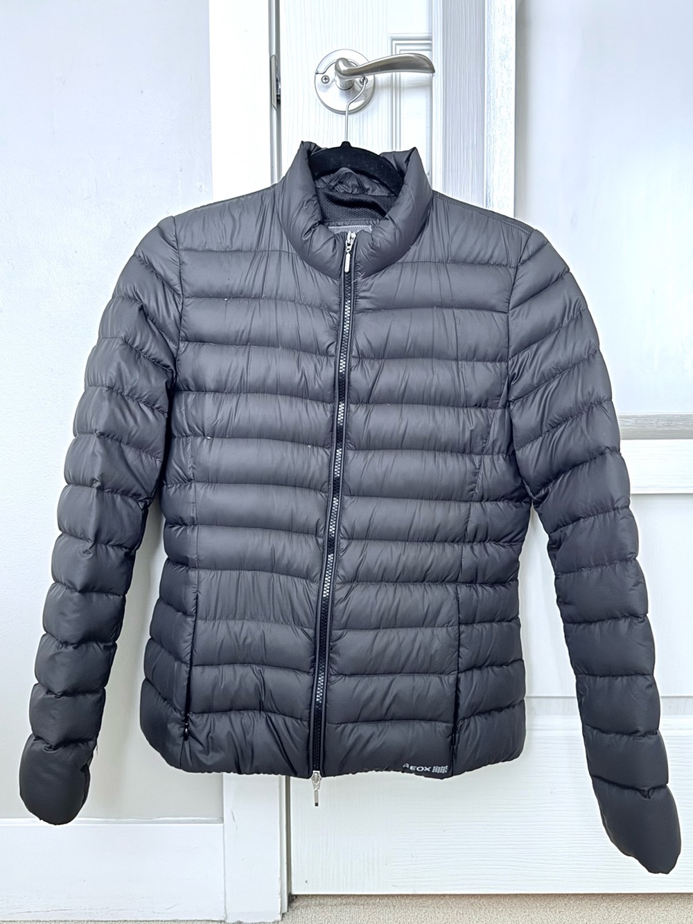 Geox Respira Lightweight Goose Down Puffer Jacket (Size 6)
